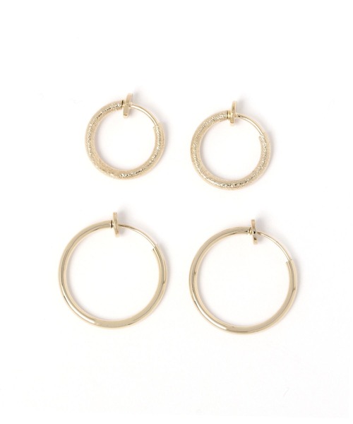 niko and...(ニコアンド)の「メタルセットイヤリングS(イヤリング・レディース・その他1/その他2・0)」の1枚目の写真