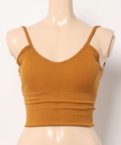 Lace Ladies（レースレディース）の「ノンワイヤーブラトップ（スポーツブラ・レディース・イエロー/ブラック/ダークグレー/グリーン/ホワイト・FREE）」の12枚目の写真