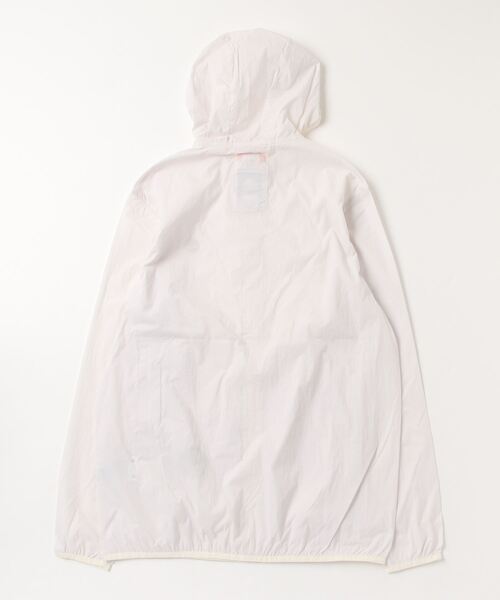 Timberland(ティンバーランド)の「オール ジェンダー アンチUV フルジップ ジャケット(ナイロンジャケット・メンズ・モスグリーン/クリアグリーン/カーキ/オフホワイト/ローズ・LARGE/MEDIUM/SMALL/X-LARGE)」の6枚目の写真