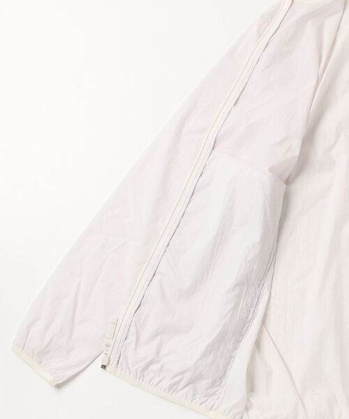 Timberland(ティンバーランド)の「オール ジェンダー アンチUV フルジップ ジャケット(ナイロンジャケット・メンズ・モスグリーン/クリアグリーン/カーキ/オフホワイト/ローズ・LARGE/MEDIUM/SMALL/X-LARGE)」の7枚目の写真