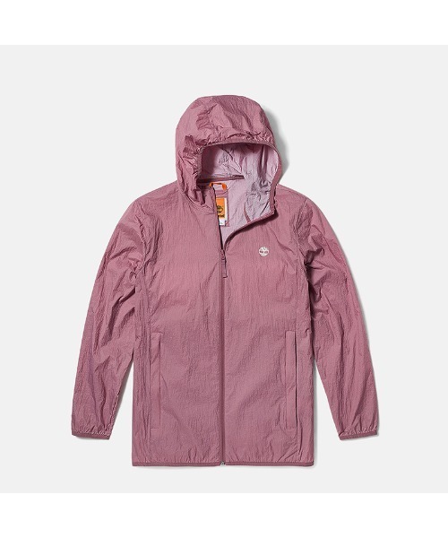 Timberland(ティンバーランド)の「オール ジェンダー アンチUV フルジップ ジャケット(ナイロンジャケット・メンズ・モスグリーン/クリアグリーン/カーキ/オフホワイト/ローズ・LARGE/MEDIUM/SMALL/X-LARGE)」の1枚目の写真
