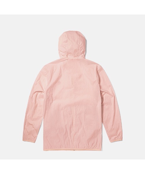 Timberland(ティンバーランド)の「オール ジェンダー アンチUV フルジップ ジャケット(ナイロンジャケット・メンズ・モスグリーン/クリアグリーン/カーキ/オフホワイト/ローズ・LARGE/MEDIUM/SMALL/X-LARGE)」の15枚目の写真