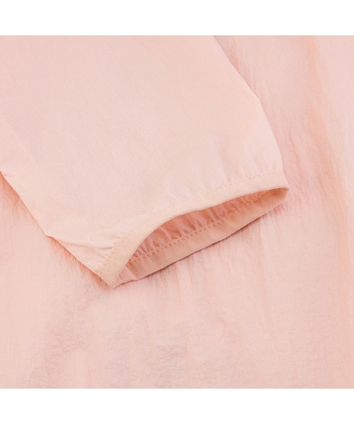 Timberland(ティンバーランド)の「オール ジェンダー アンチUV フルジップ ジャケット(ナイロンジャケット・メンズ・モスグリーン/クリアグリーン/カーキ/オフホワイト/ローズ・LARGE/MEDIUM/SMALL/X-LARGE)」の9枚目の写真