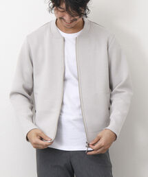 NOLLEY'S goodman | ダンボールニット MA-1ブルゾン ジャケット(ブルゾン)