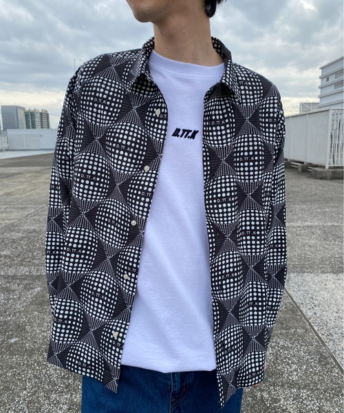 D.TT.K（ディティーティーケー）の「D.TT.K ZONE L/S SHIRTS