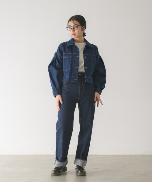 おもち☆idem イデム デニムジャケット新品タグ付き loose denim jacket – idem