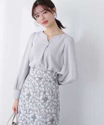 PROPORTION BODY DRESSING | パールカットブラウス / 1213110305(シャツ/ブラウス)