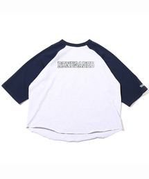 TOKYO 23 | TOKYO 23 RAGLAN 3/4 SLEEVE TEE / トウキョウ23 ラグラン スリークォータースリーブ ティー(Tシャツ/カットソー)