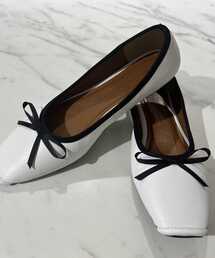 Tiara | スクエアトゥバレーシューズ(バレエシューズ)