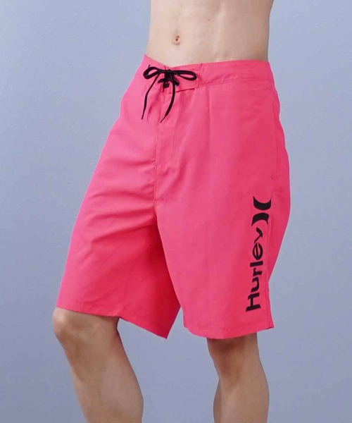 Hurley （ハーレー）の「Hurley/ハーレー ボードショーツ/サーフトランクス/水着 MBS0011000J（水着・メンズ・ブルー/ブラック/グリーン/ホワイト/ピンク/コバルトブルー/ミント/オレンジ/サーモンピンク・28inch/30inch/32inch/34inch）」の7枚目の写真