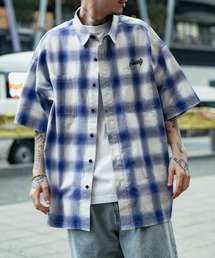 Subciety | OMBRE CHECK SHIRT(シャツ/ブラウス)