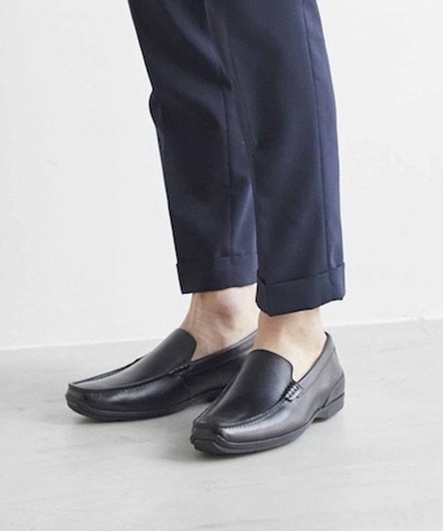 REGAL(リーガル)の「リーガル 50DL スリッポン / モカシン(スリッポン・メンズ・ブラック・24.5/25/25.5/26/26.5/27/24)」の5枚目の写真