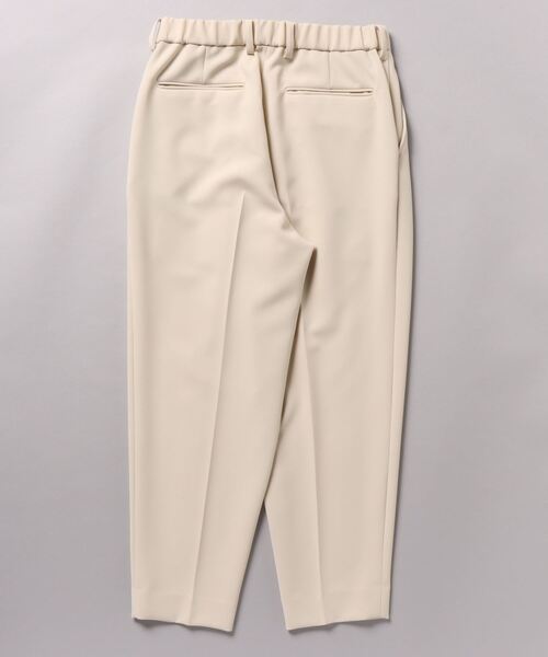 city（シティ）の「WIDE TAPETRED PANTS/ワイドテーパードスラックス（スラックス・メンズ・ブラック/ホワイト・1/2/3）」の3枚目の写真