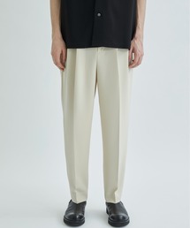 city | WIDE TAPETRED PANTS/ワイドテーパードスラックス(スラックス)