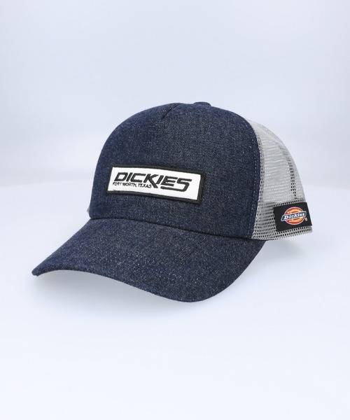 Dickies（ディッキーズ）の「【Dickies】ＤＫメッシュキャップ（キャップ・メンズ・ブラック/グリーン/レッド/ネイビー・フリー）」の3枚目の写真