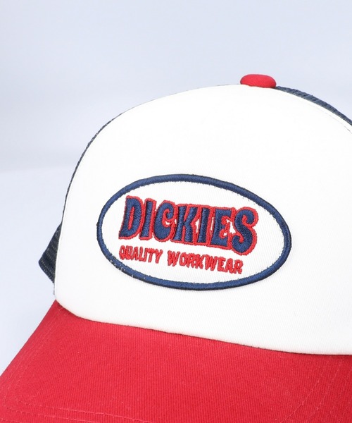 Dickies（ディッキーズ）の「【Dickies】ＤＫメッシュキャップ（キャップ・メンズ・ブラック/グリーン/レッド/ネイビー・フリー）」の16枚目の写真