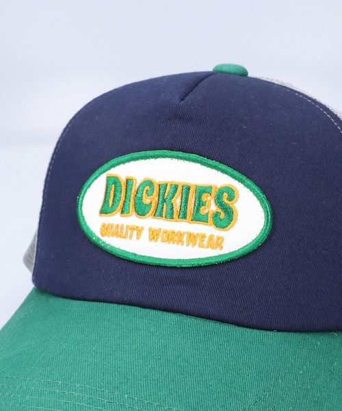 Dickies（ディッキーズ）の「【Dickies】ＤＫメッシュキャップ（キャップ・メンズ・ブラック/グリーン/レッド/ネイビー・フリー）」の18枚目の写真
