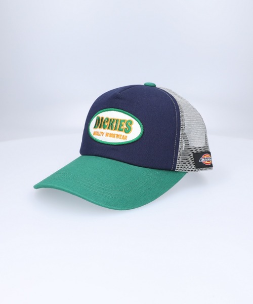 Dickies（ディッキーズ）の「【Dickies】ＤＫメッシュキャップ（キャップ・メンズ・ブラック/グリーン/レッド/ネイビー・フリー）」の15枚目の写真