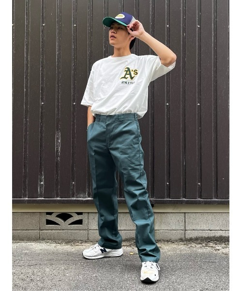 Dickies（ディッキーズ）の「【Dickies】ＤＫメッシュキャップ（キャップ・メンズ・ブラック/グリーン/レッド/ネイビー・フリー）」の5枚目の写真