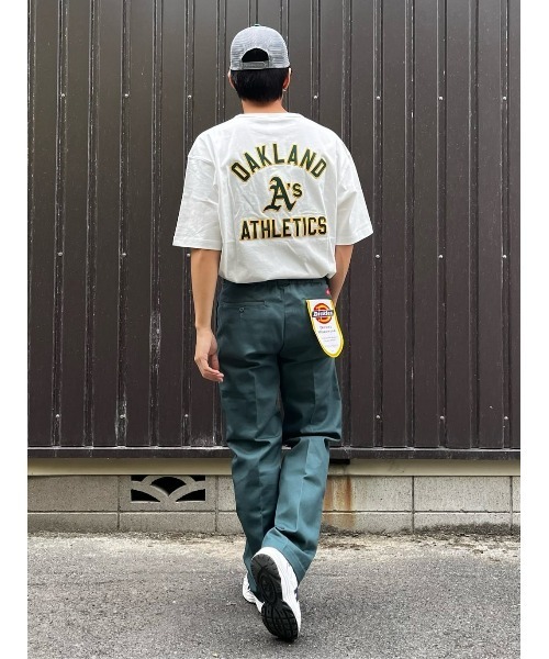 Dickies（ディッキーズ）の「【Dickies】ＤＫメッシュキャップ（キャップ・メンズ・ブラック/グリーン/レッド/ネイビー・フリー）」の6枚目の写真