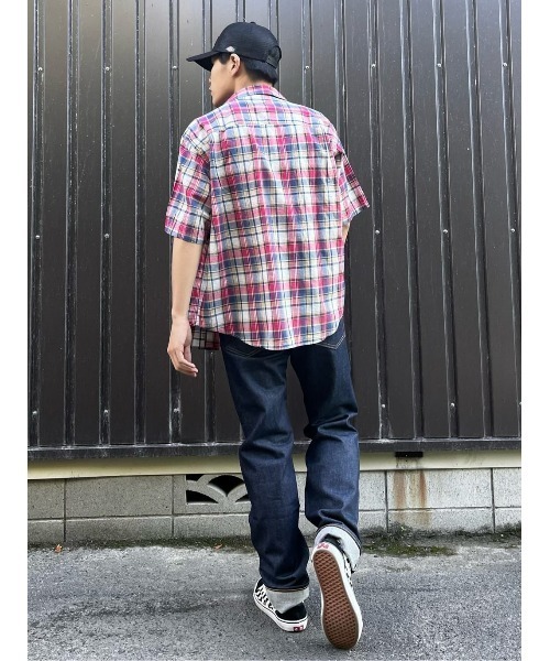 Dickies（ディッキーズ）の「【Dickies】ＤＫメッシュキャップ（キャップ・メンズ・ブラック/グリーン/レッド/ネイビー・フリー）」の8枚目の写真