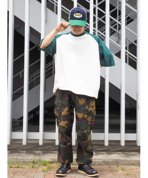 Dickies（ディッキーズ）の「【Dickies】ＤＫメッシュキャップ（キャップ・メンズ・ブラック/グリーン/レッド/ネイビー・フリー）」の11枚目の写真