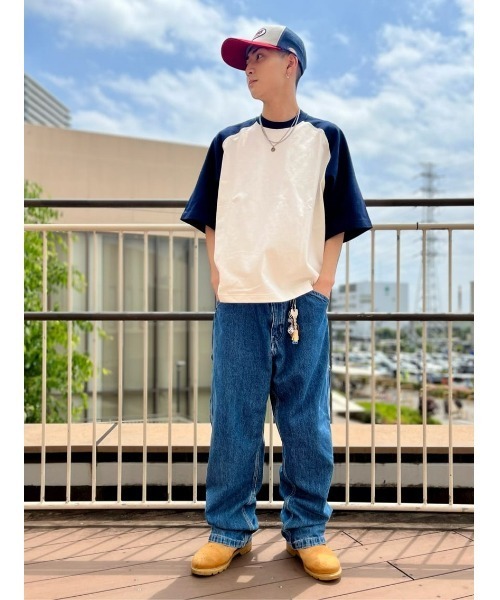 Dickies（ディッキーズ）の「【Dickies】ＤＫメッシュキャップ（キャップ・メンズ・ブラック/グリーン/レッド/ネイビー・フリー）」の12枚目の写真