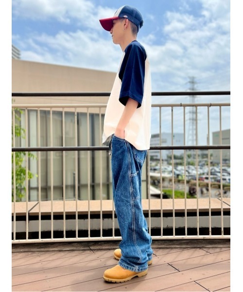 Dickies（ディッキーズ）の「【Dickies】ＤＫメッシュキャップ（キャップ・メンズ・ブラック/グリーン/レッド/ネイビー・フリー）」の13枚目の写真