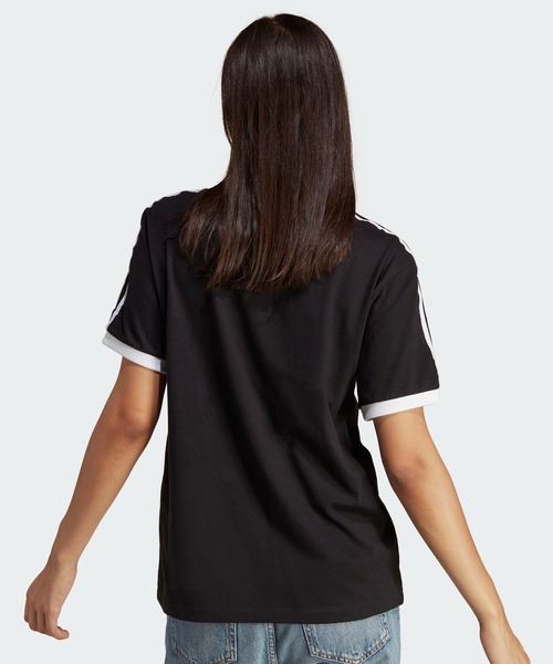 アディカラークラシックススリーストライプス半袖Tシャツ/アディダスオリジナルスadidasOriginals