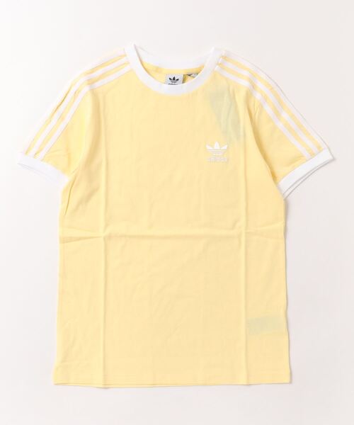 アディカラークラシックススリーストライプス半袖Tシャツ/アディダスオリジナルスadidasOriginals