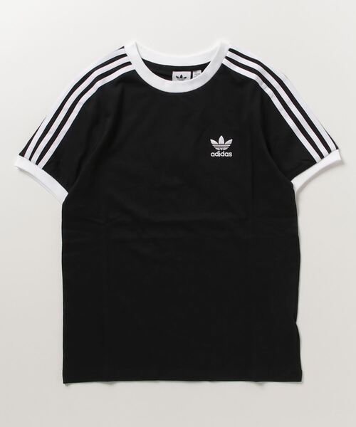 adidas（アディダス）の「アディカラー クラシックス スリーストライプス 半袖Tシャツ / アディダスオリジナルス adidas Originals（Tシャツ/カットソー・レディース・ホワイト/ブラック/イエロー・SMALL/MEDIUM/LARGE/X-LARGE/X-SMALL/XX-LARGE）」の15枚目の写真