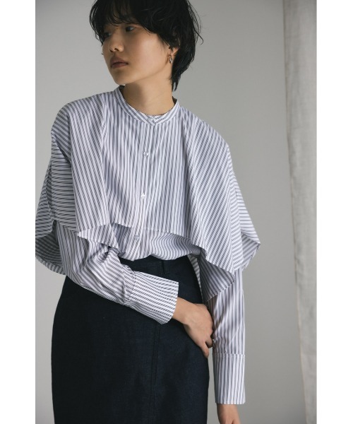 STYLEMIXER（スタイルミキサー）の「ケープレイヤードシャツ