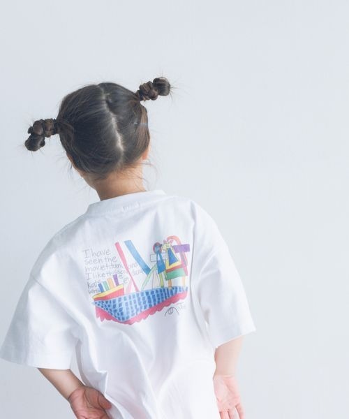 LOWRYS FARM(ローリーズファーム)の「kikiプリントTシャツ 187937(Tシャツ/カットソー・キッズ・その他1/その他・130cm/110cm/150cm)」の2枚目の写真