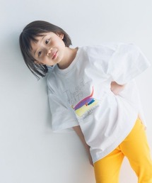 LOWRYS FARM | kikiプリントTシャツ　187937(Tシャツ/カットソー)