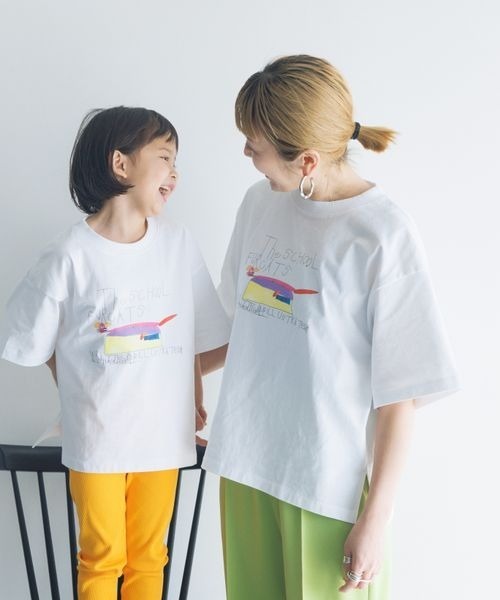 LOWRYS FARM(ローリーズファーム)の「kikiプリントTシャツ 187937(Tシャツ/カットソー・キッズ・その他1/その他・130cm/110cm/150cm)」の4枚目の写真