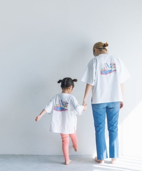 LOWRYS FARM(ローリーズファーム)の「kikiプリントTシャツ 187937(Tシャツ/カットソー・キッズ・その他1/その他・130cm/110cm/150cm)」の9枚目の写真