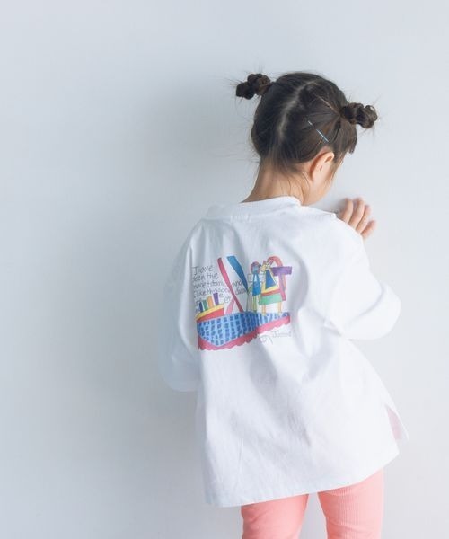 LOWRYS FARM(ローリーズファーム)の「kikiプリントTシャツ 187937(Tシャツ/カットソー・キッズ・その他1/その他・130cm/110cm/150cm)」の12枚目の写真