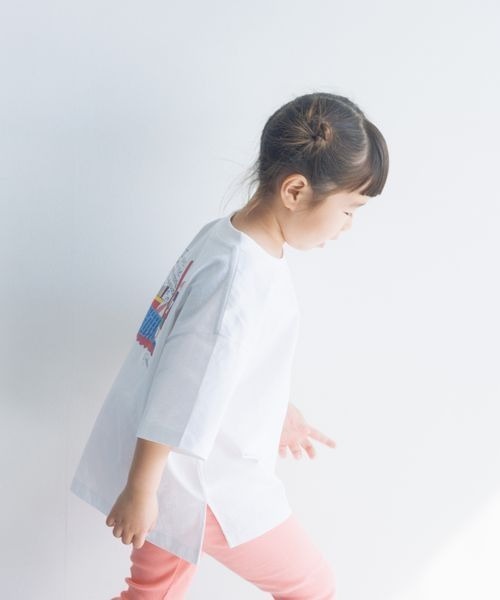 LOWRYS FARM(ローリーズファーム)の「kikiプリントTシャツ 187937(Tシャツ/カットソー・キッズ・その他1/その他・130cm/110cm/150cm)」の14枚目の写真