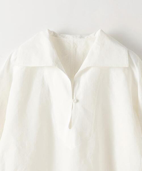 美品 スティーブンアラン【ARCH THE】3,8万 シャツワンピース ホワイト Steven Alan（スティーブンアラン）の「＜Steven Alan＞LACE
