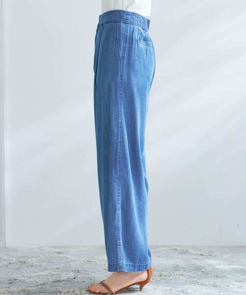 新品未使用タグ付★URBAN RESEARCH ROSSOリラックスデニムパンツ URBAN RESEARCH ROSSO（アーバンリサーチロッソ）の「リラックス