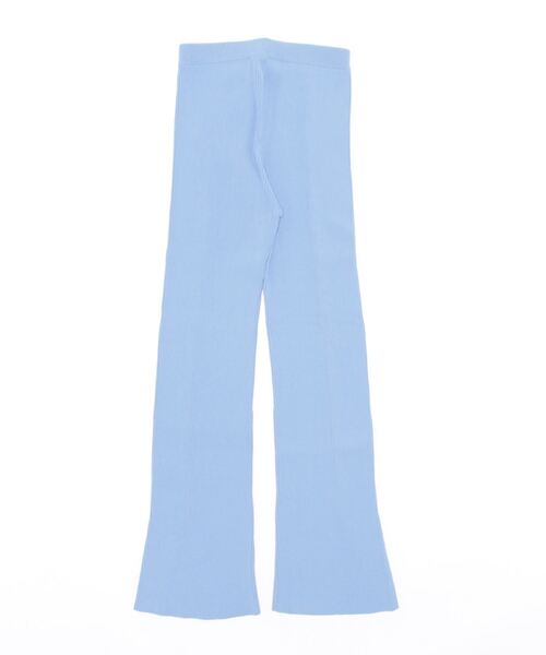 soduk（スドーク）の「soduk/スドーク/colored stitch slit knit