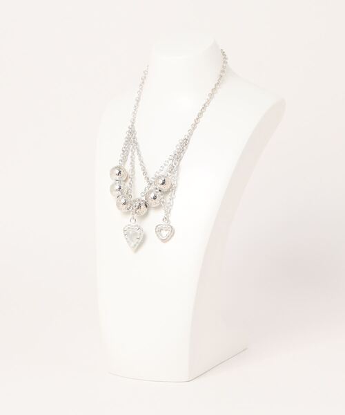 Folli Follie（フォリフォリ）の「K Vintage Collection ネックレス(シルバー)（ネックレス・レディース・シルバー・FREE）」の2枚目の写真