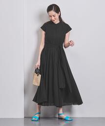 UNITED ARROWS | C フィット シャツワンピース(ワンピース)