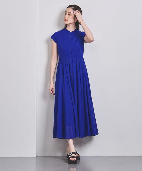 週末限定ンセール UNITED シャツ フィット ARROWS（ユナイテッドアローズ）の「C ワンピース