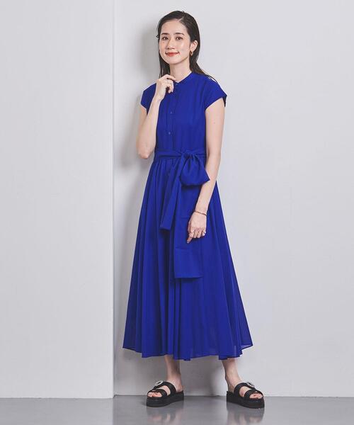 【美品】ユナイテッドアローズ / C フィット シャツワンピース UNITED ARROWS（ユナイテッドアローズ）の「C フィット シャツ