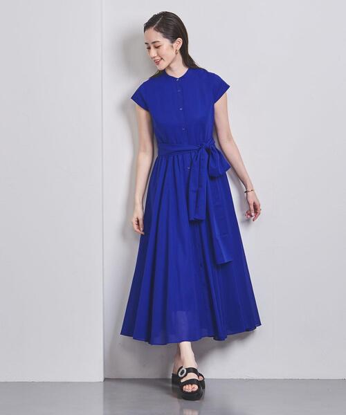 UNITED ARROWS シャツワンピース 36(S位) 0272425M0121 UNITED ARROWS ユナイテッドアローズ レディース シャツ