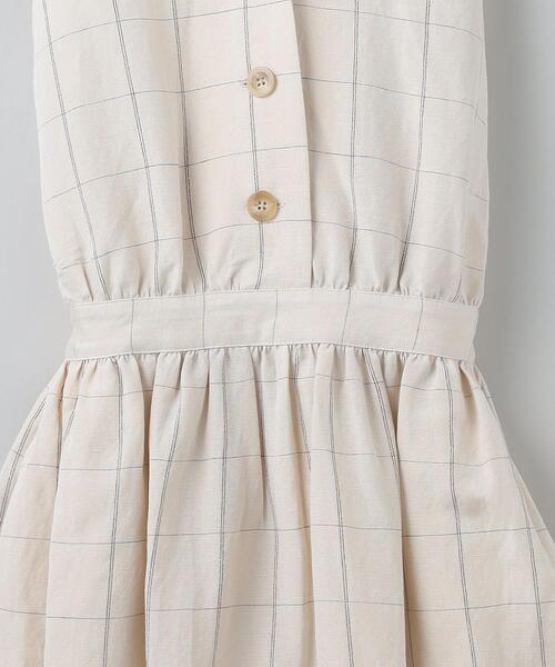 ワンピース RONORN SQUARE SUSPENDER DRESS 5BKK063 Square neck big ribbon dress set – NoGenki