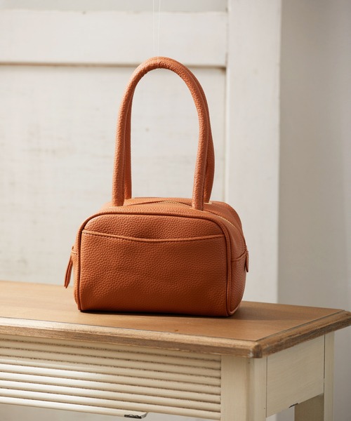 Birthday room（バースデイルーム）の「ロングハンドルバッグ（ハンドバッグ・レディース・アイボリー/イエロー/ブラウン・FREE）」の3枚目の写真