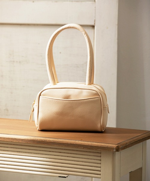 Birthday room（バースデイルーム）の「ロングハンドルバッグ（ハンドバッグ・レディース・アイボリー/イエロー/ブラウン・FREE）」の2枚目の写真