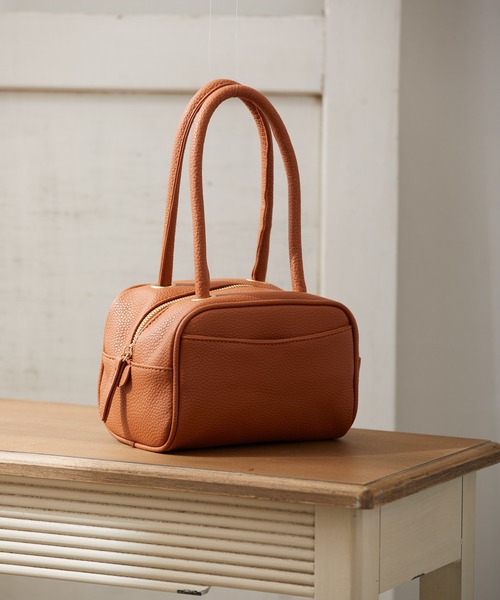 Birthday room（バースデイルーム）の「ロングハンドルバッグ（ハンドバッグ・レディース・アイボリー/イエロー/ブラウン・FREE）」の11枚目の写真